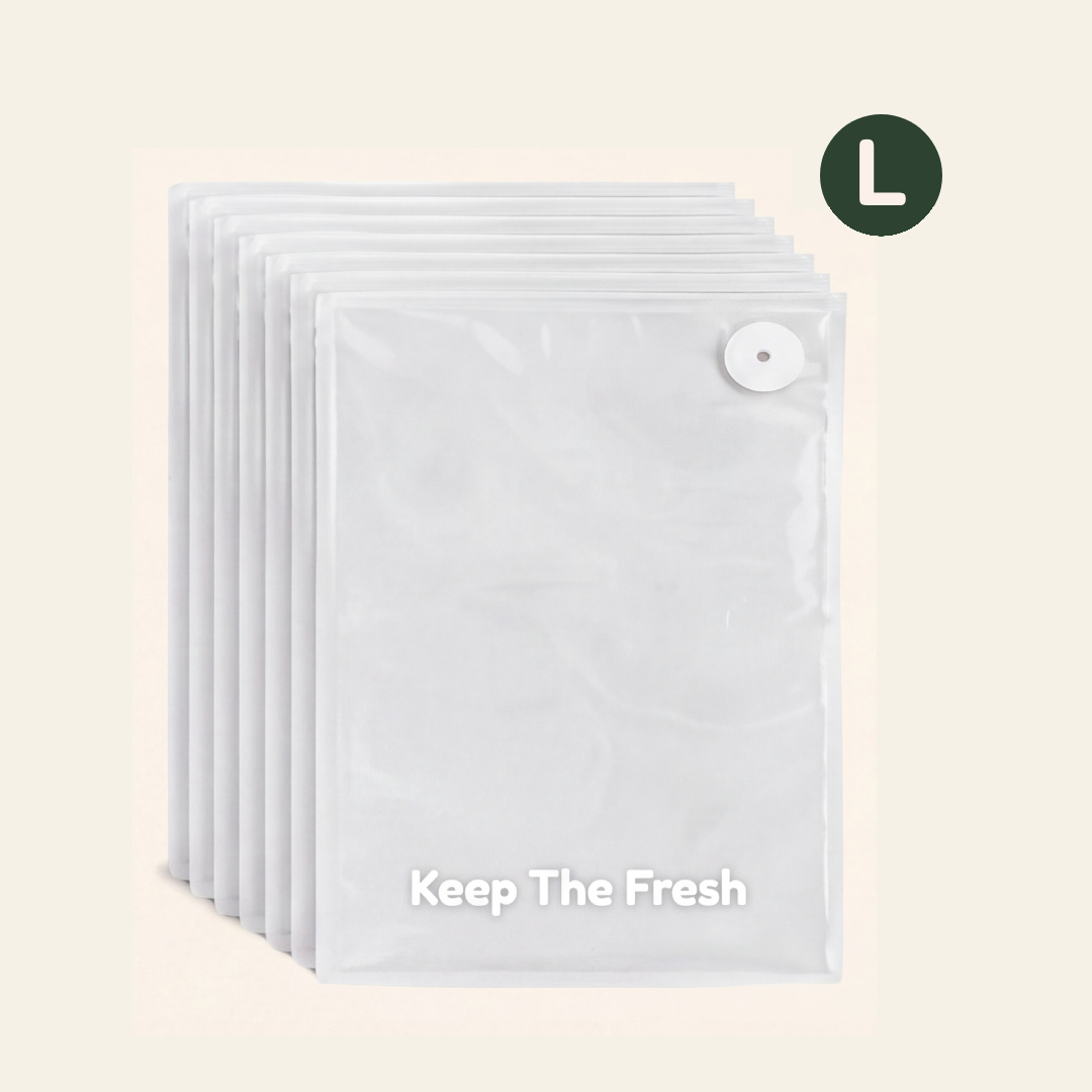 Reusable Vacuum Bags - Large (26x34cm)
