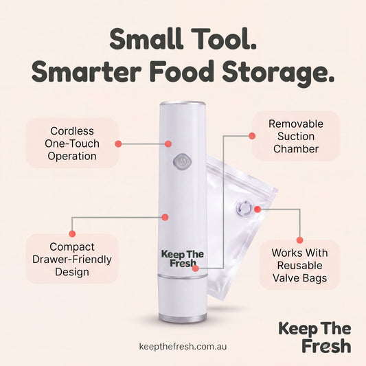 Keep The Fresh - Compact Vacuum Sealer
