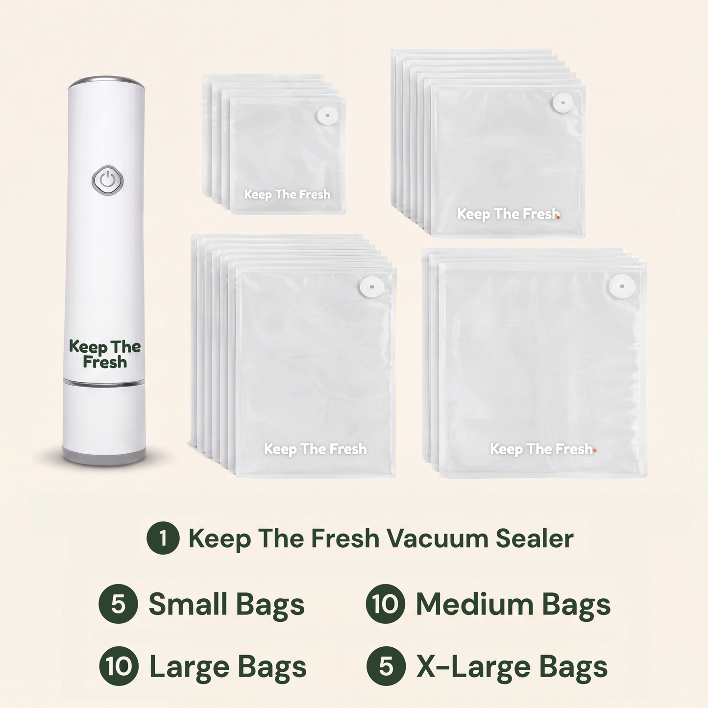 Keep The Fresh Camping Bundle