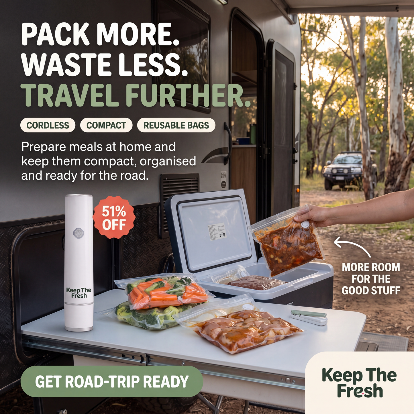 Keep The Fresh Camping Bundle