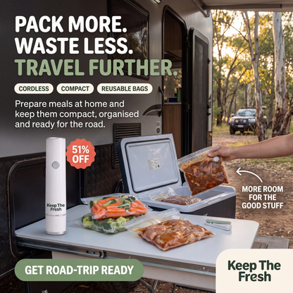 Keep The Fresh Camping Bundle