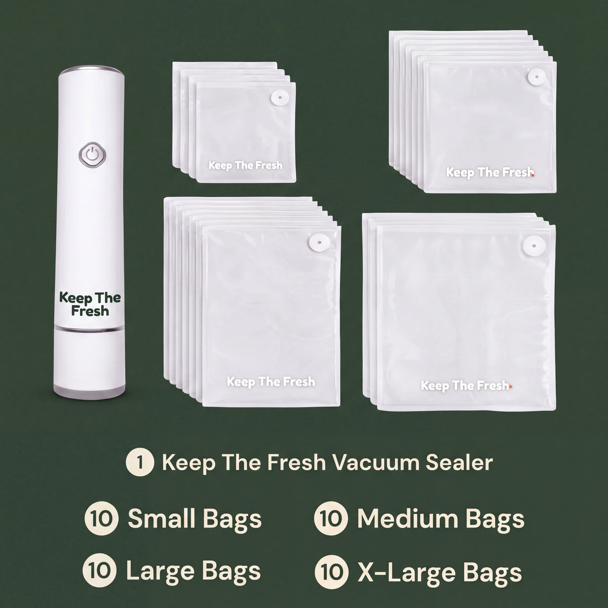 Keep The Fresh Mega Bundle