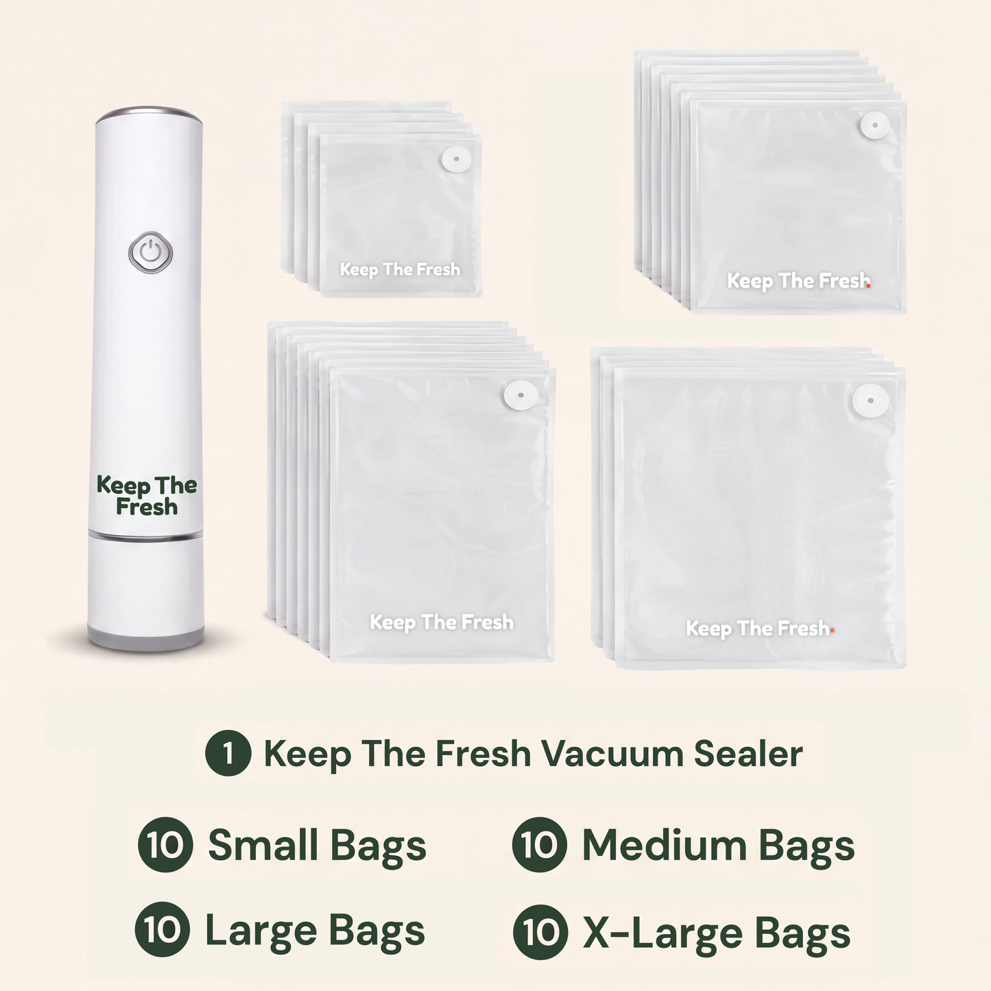 Keep The Fresh Mega Bundle