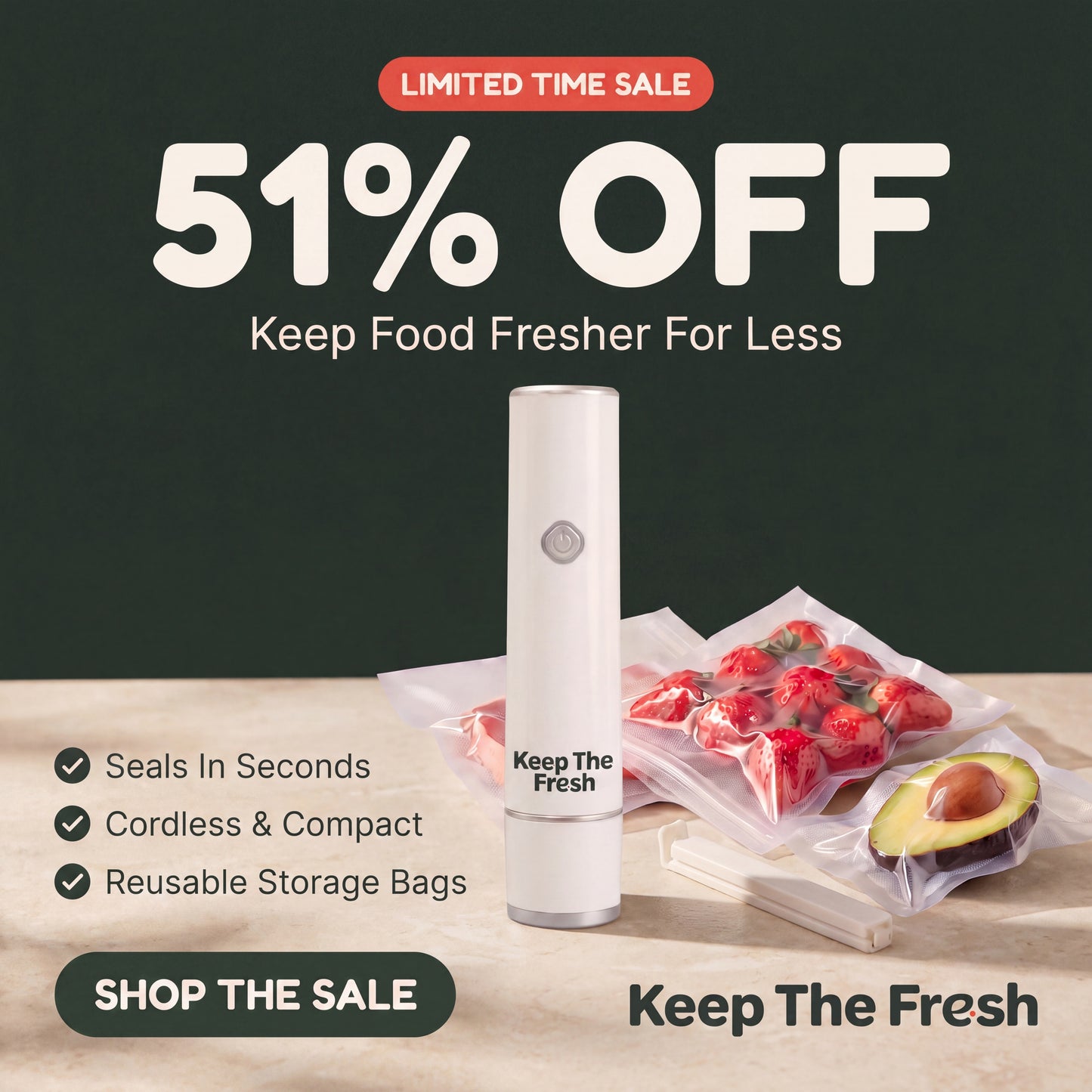 Keep The Fresh Camping Bundle