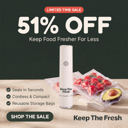 Keep The Fresh Camping Bundle