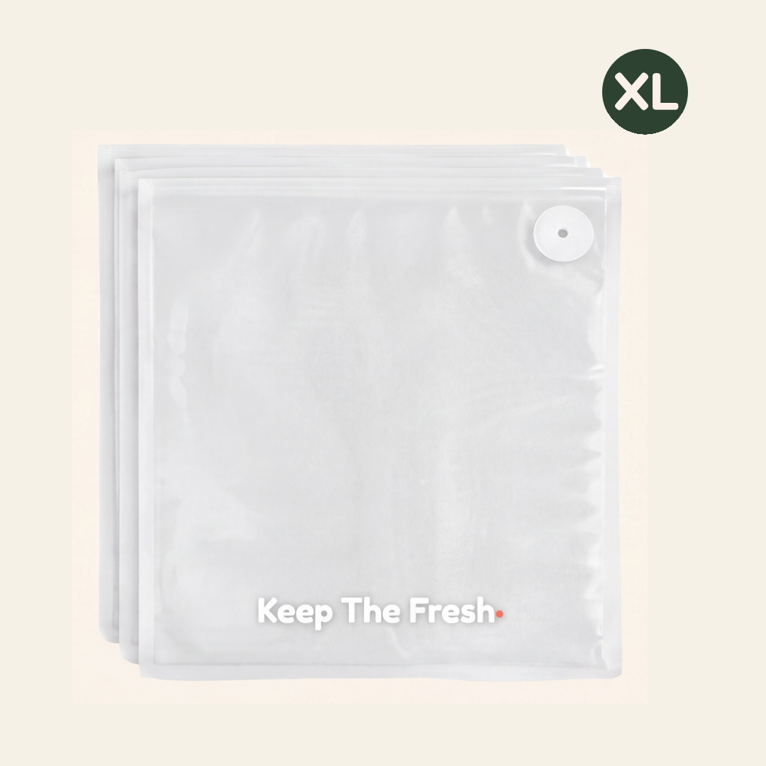 Reusable Vacuum Bags - X-Large (30x34cm)