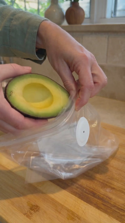 Keep The Fresh - Compact Vacuum Sealer